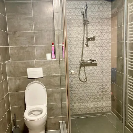 U Milnickeho Potoka S Balkonem דירה *